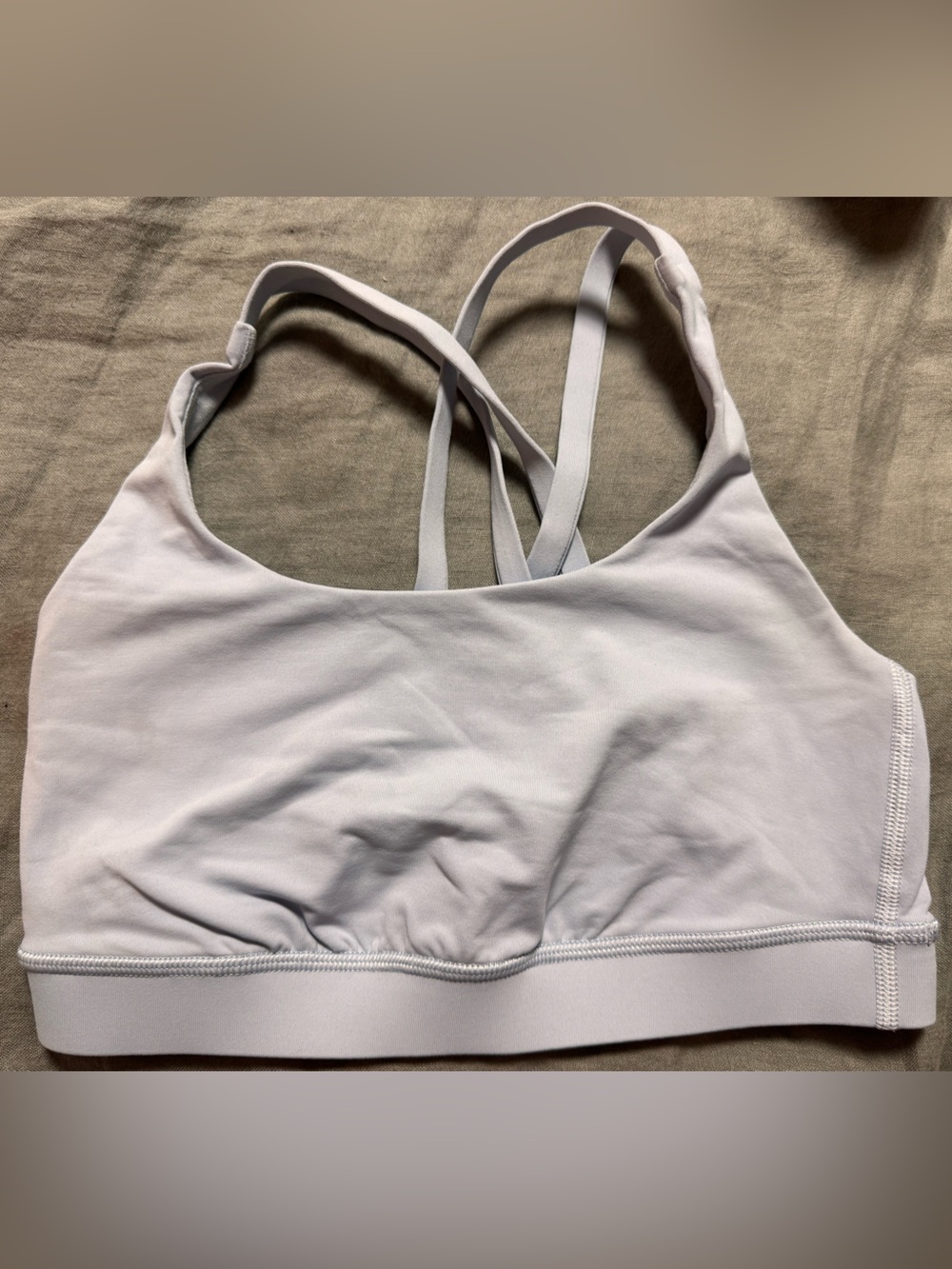 Lululemon light blue Sport bra | Like new | Size 4